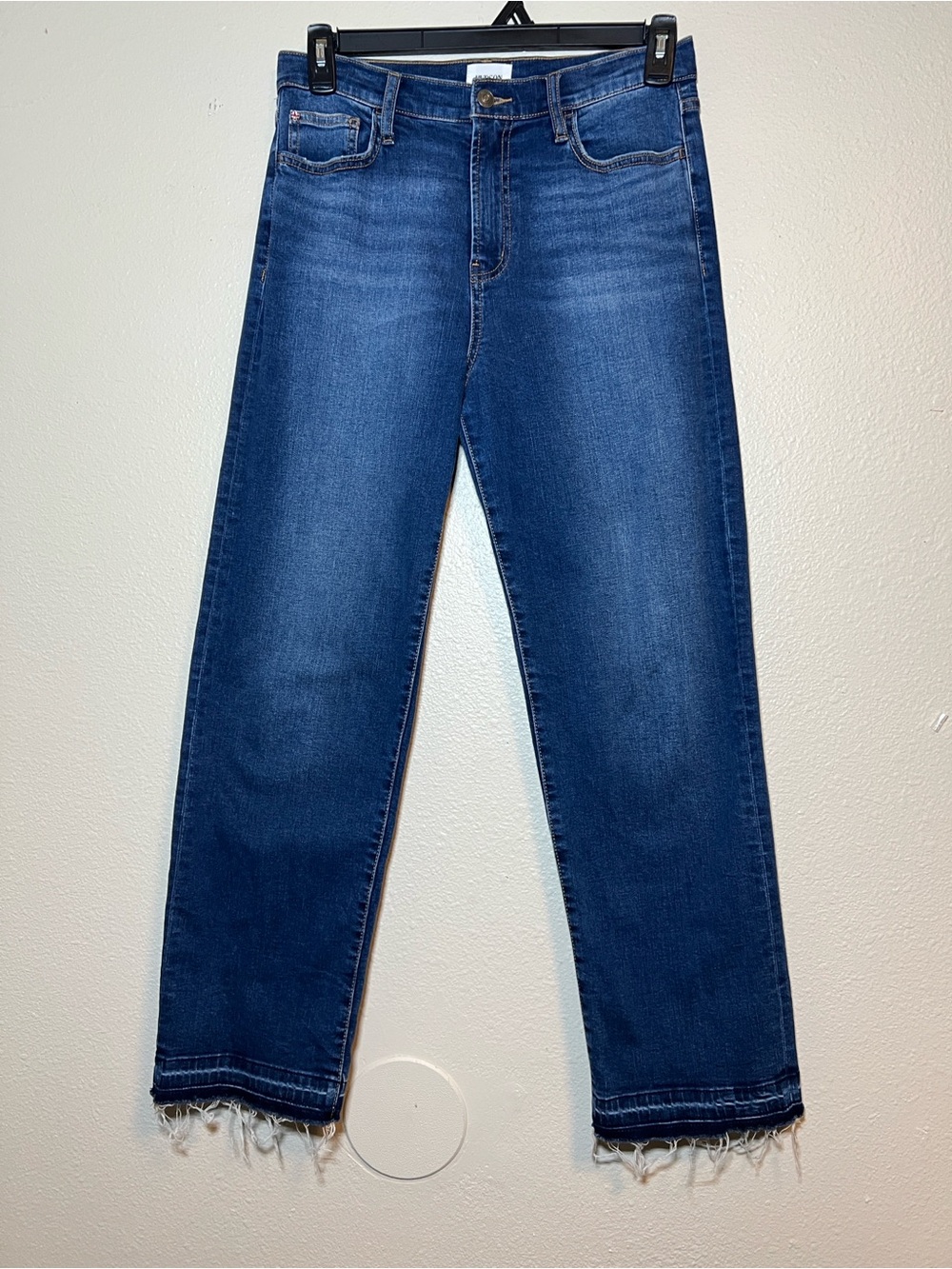 Hudson NOA Straight Leg High Rise Jeans Size 29